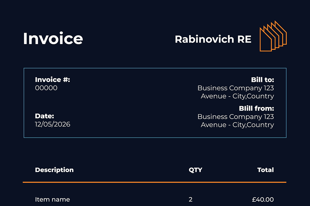 How to Create a Professional Branded Invoice for Your Business