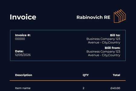 How to Create a Professional Branded Invoice for Your Business